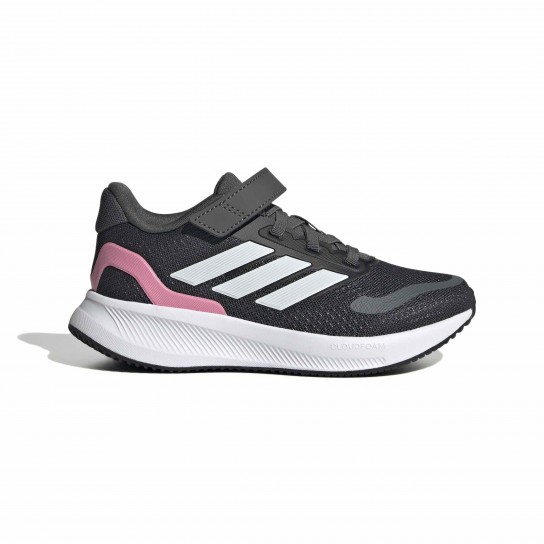 Adidas Runfalcon 5 EL C - Preto/Rosa